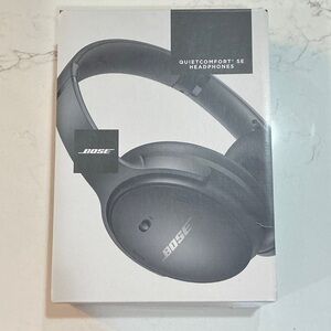 Bose QuietComfort SE Headphones - Dark Gray
